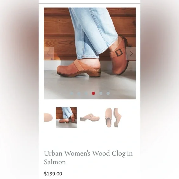 Sanita Urban Wood Clog size 38 - Picture 2 of 10